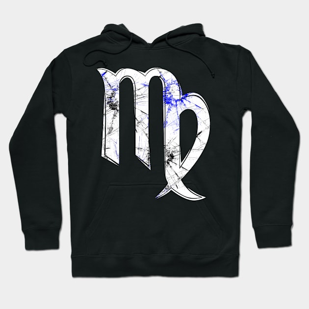 New virgo zodiac symbol design Hoodie by INDONESIA68